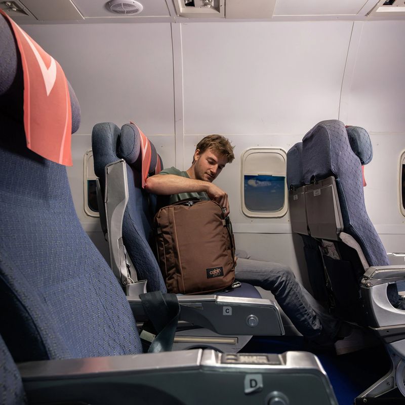 Wanderrucksack CabinZero Classic Tech 28 l redwood 14