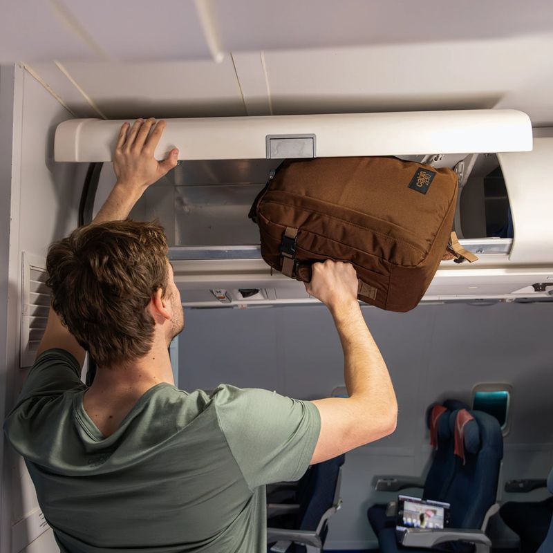 Reiserucksack CabinZero Classic Tech 28 l redwood 15