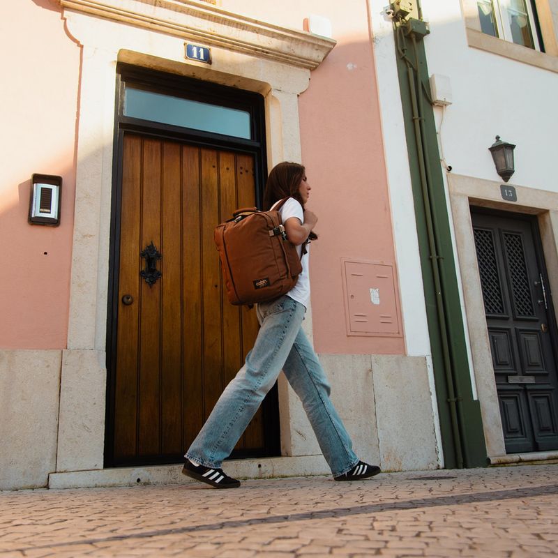 Wanderrucksack CabinZero Classic Tech 28 l redwood 17