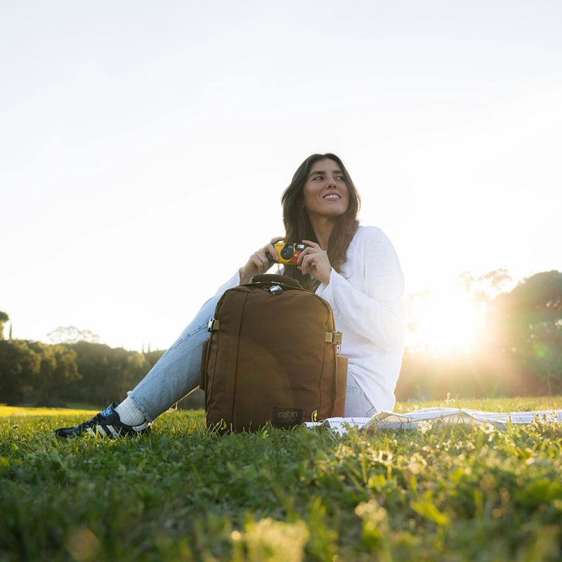 Wanderrucksack CabinZero Classic Tech 28 l redwood 20