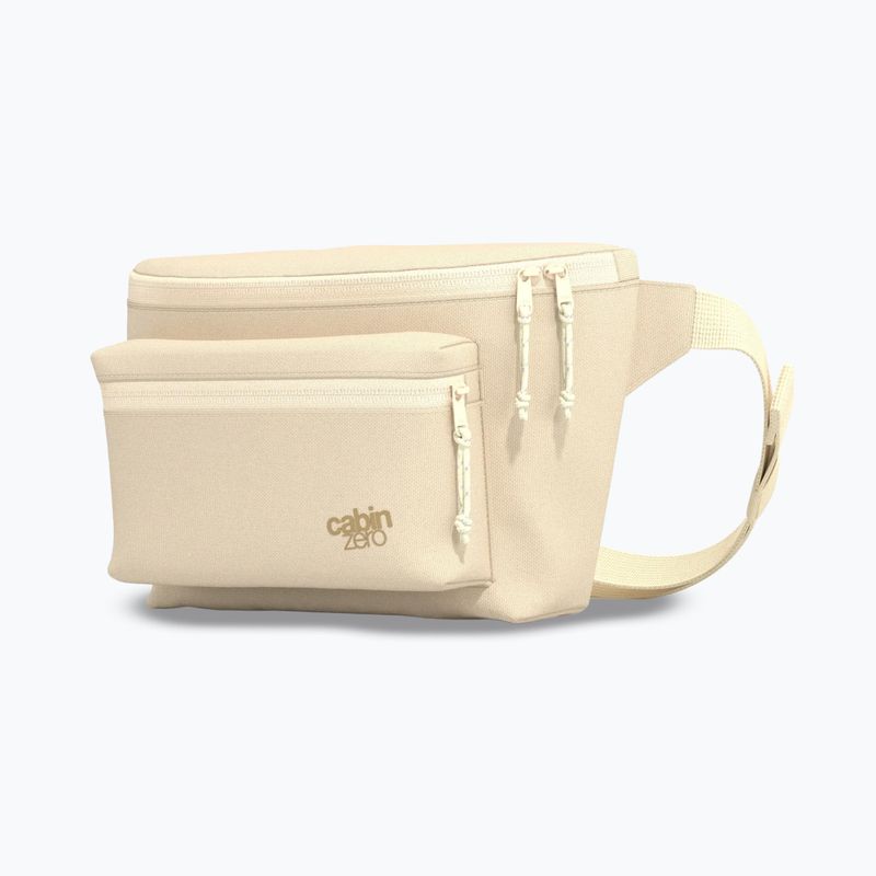 Bauchtasche CabinZero Flicker 4 l shell white 3