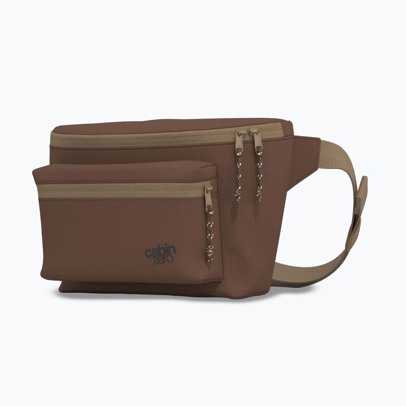 Bauchtasche CabinZero Flicker 4 l redwood 4