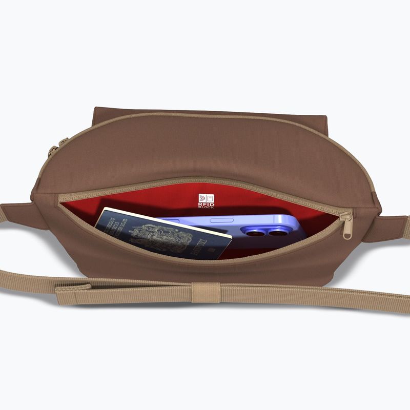 Bauchtasche CabinZero Flicker 4 l redwood 7