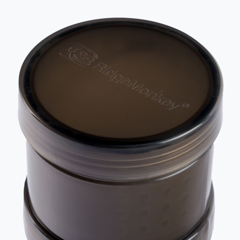 RidgeMonkey Modular Hookbait Pot Box Set schwarz RM051 3