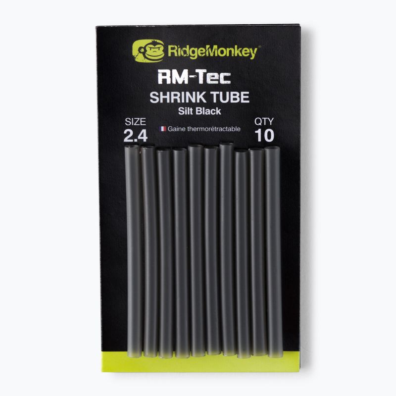 RidgeMonkey Connexion Schrumpfschlauch schwarz RMT066