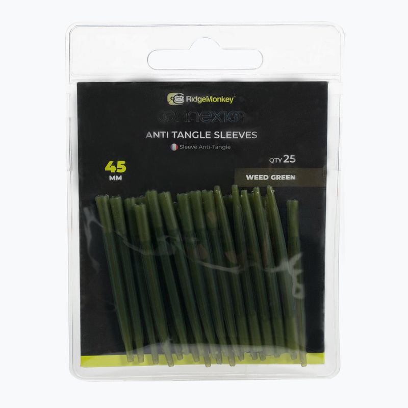 RidgeMonkey Connexion Anti Tangle Sleeves grün RMT107