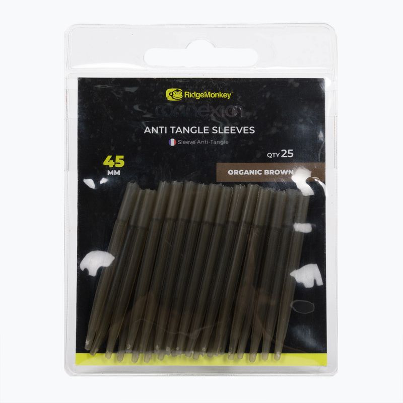 RidgeMonkey Connexion Anti Tangle Sleeves braun RMT109 2