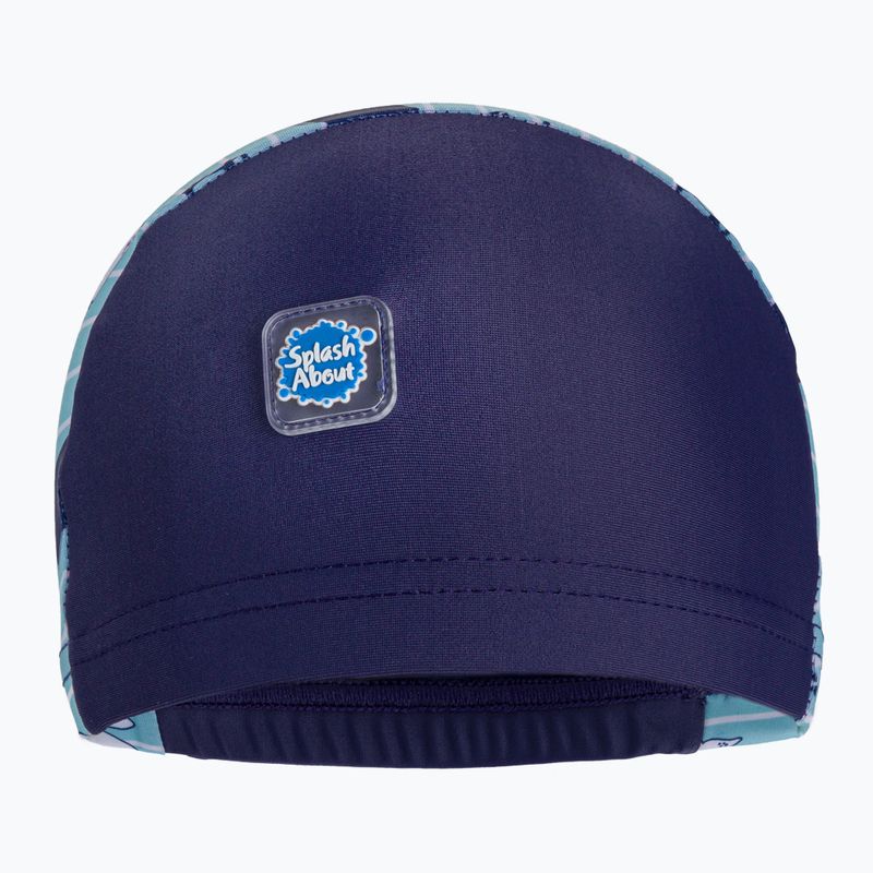 Kinderschwimmkappe Splash About Arka navy blau SHVM18