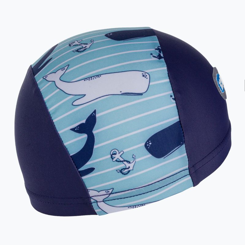 Kinderschwimmkappe Splash About Arka navy blau SHVM18 2