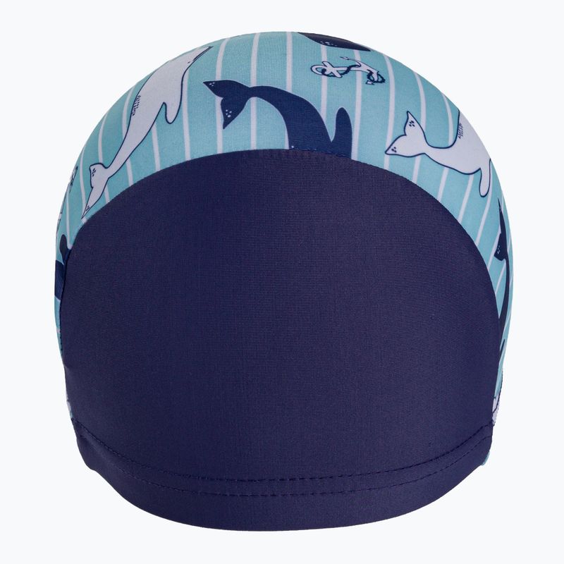 Kinderschwimmkappe Splash About Arka navy blau SHVM18 3