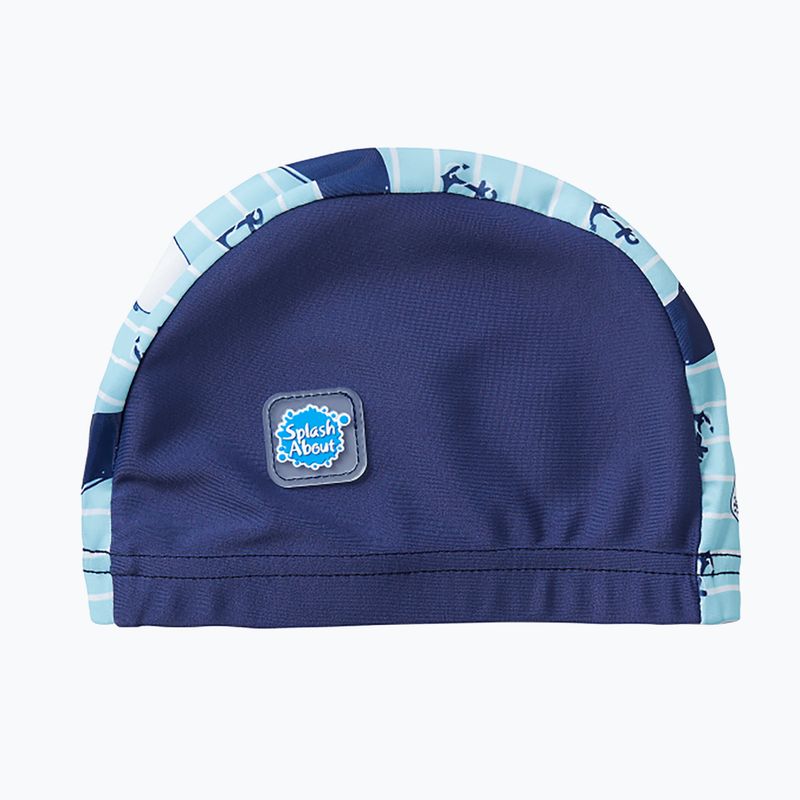 Kinderschwimmkappe Splash About Arka navy blau SHVM18 4