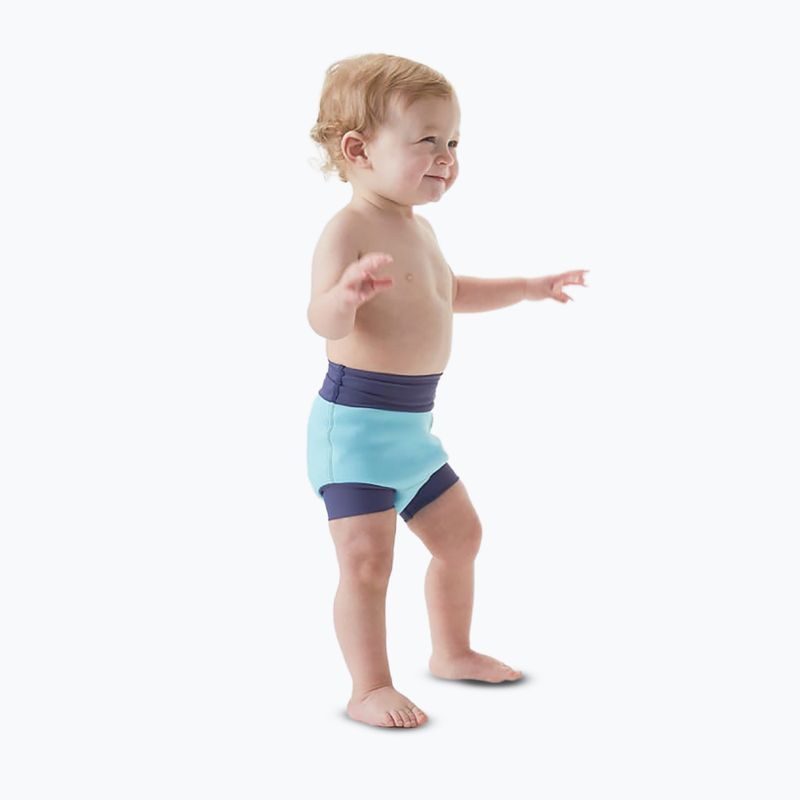 Splash About Happy Nappy kobaltblaue Schwimmwindel 3