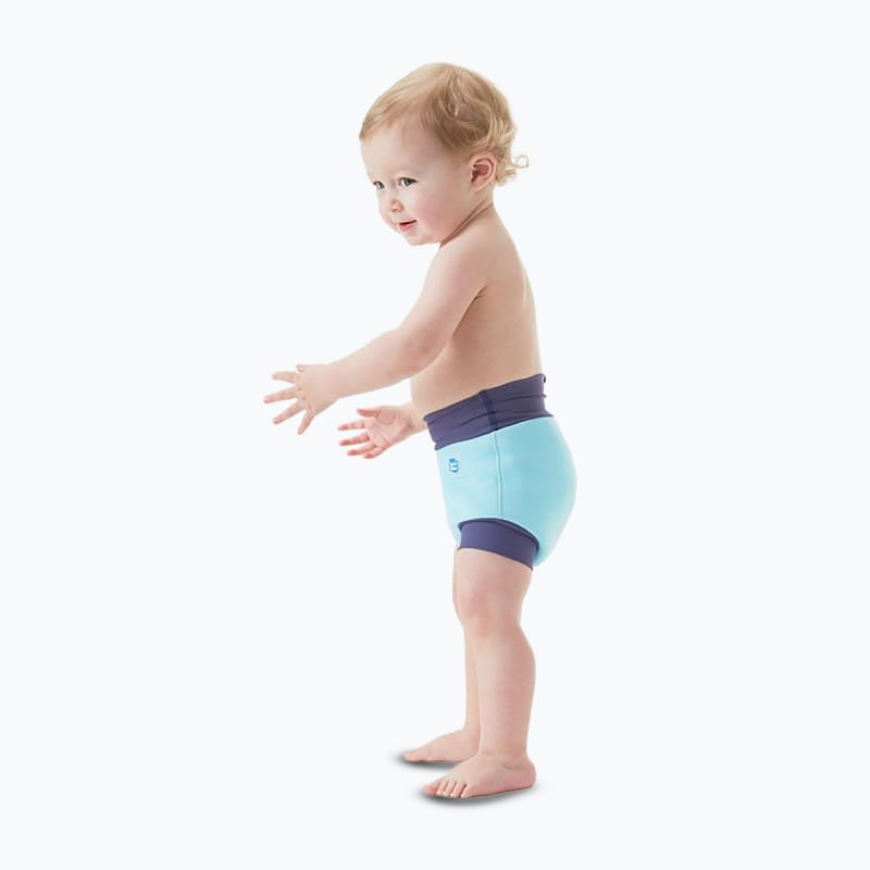 Splash About Happy Nappy kobaltblaue Schwimmwindel 4