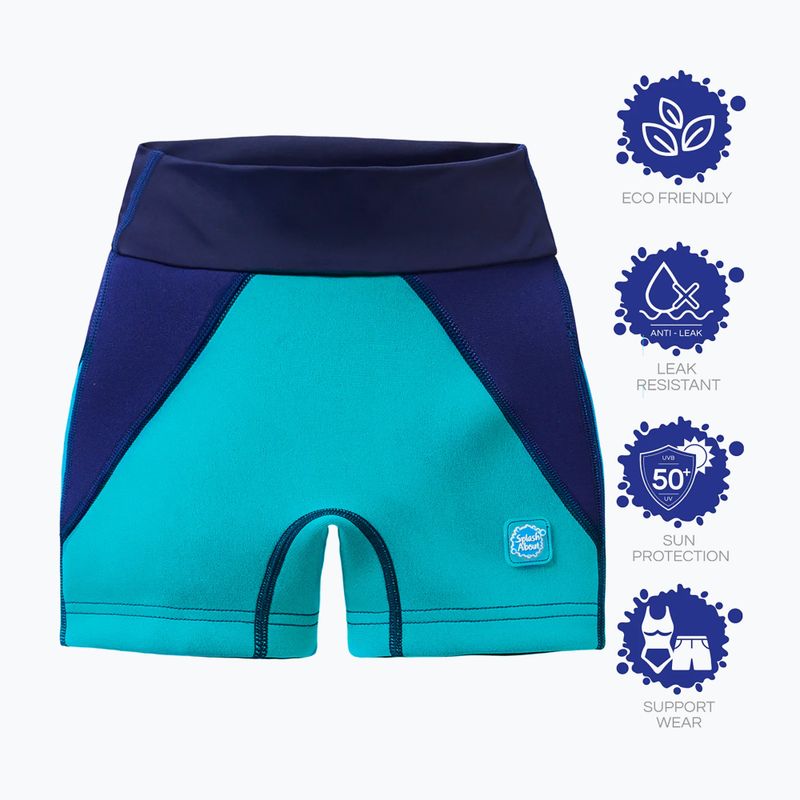 Schwimmwindel Splash About Splash Jammers navy/jade 4