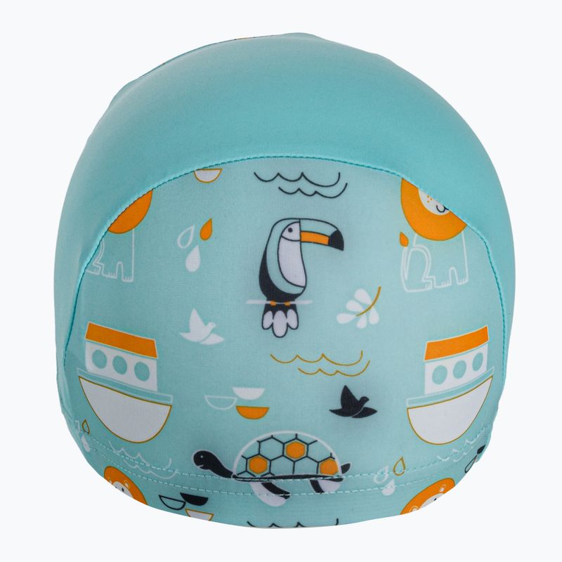 Kinder Badekappe Splash About Arche Noah blau SHNOA18 3