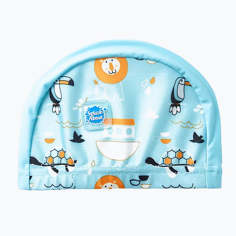 Kinder Badekappe Splash About Arche Noah blau SHNOA18 4