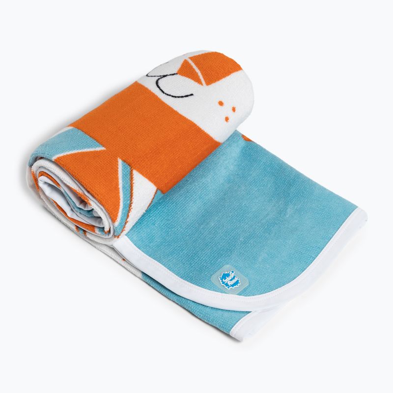Kinderhandtuch mit Kapuze Splash About Arche Noah blau HTNOA 2