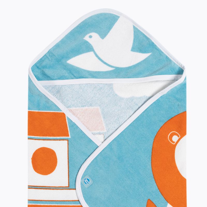 Kinderhandtuch mit Kapuze Splash About Arche Noah blau HTNOA 3