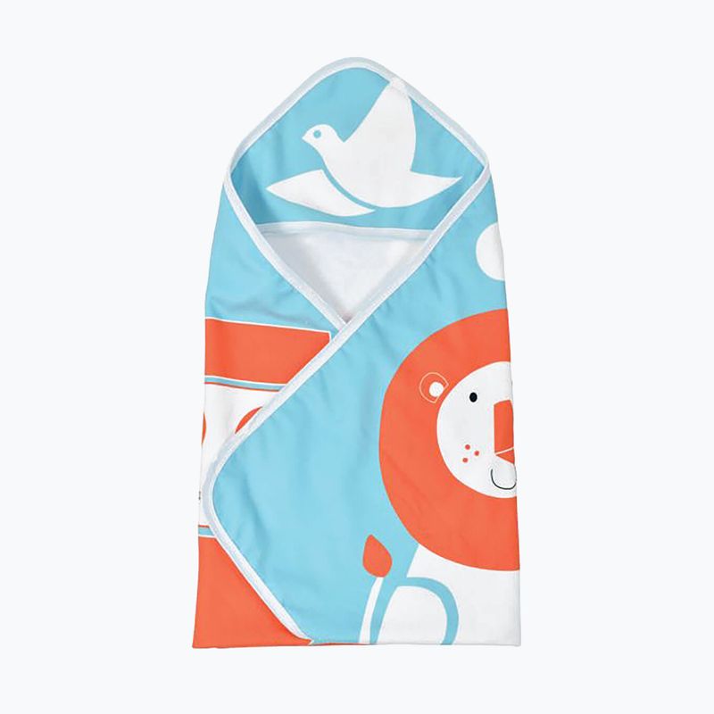Kinderhandtuch mit Kapuze Splash About Arche Noah blau HTNOA 6