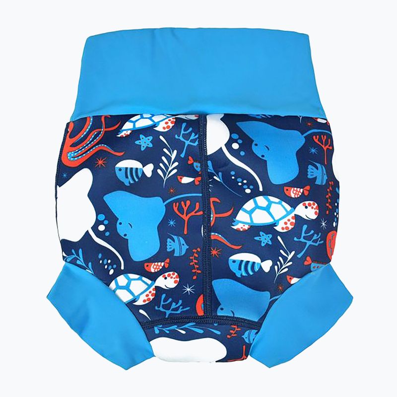 Splash About Happy Nappy Windel Sea World blau schwimmen Windel HNPUSL 2