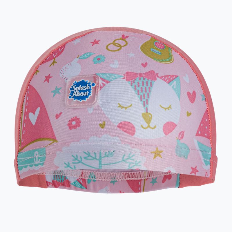 Kinderschwimmkappe Splash About Arka rosa SHOP0