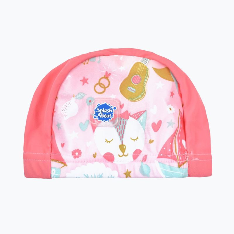 Kinderschwimmkappe Splash About Arka rosa SHOP0 4