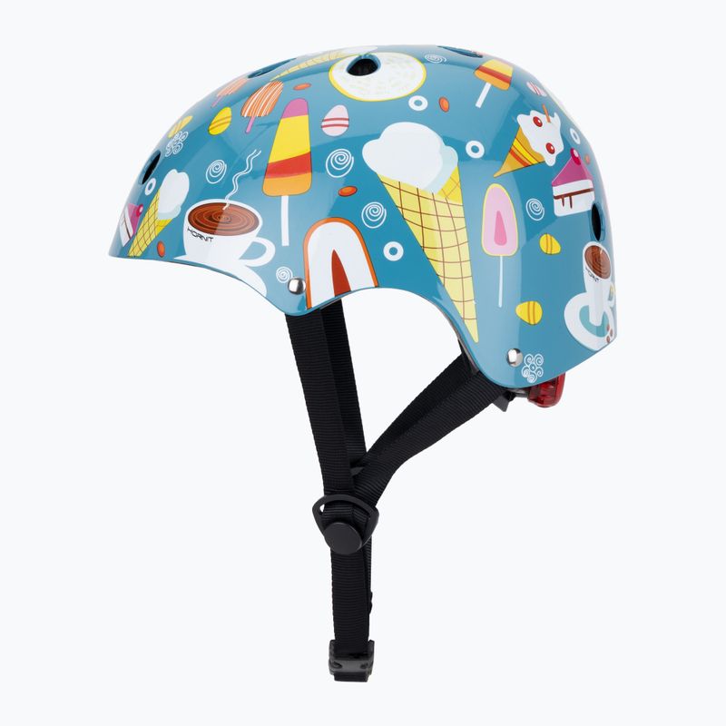 Hornit IceCream blau/multicolor Kinderfahrradhelm 3