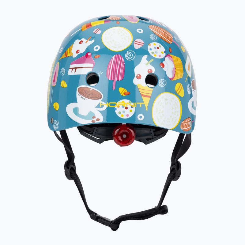 Hornit IceCream blau/multicolor Kinderfahrradhelm 4