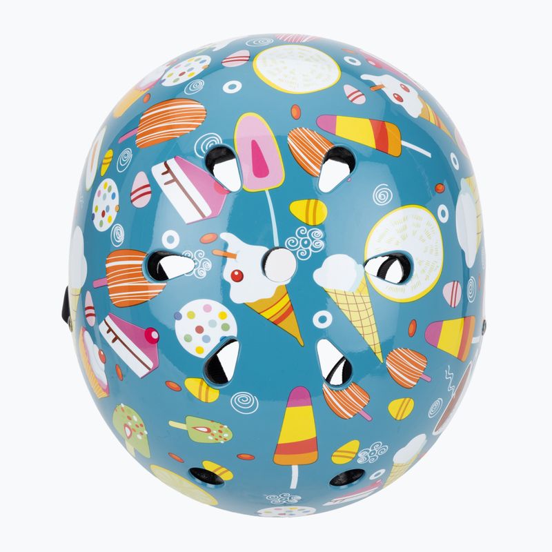 Hornit IceCream blau/multicolor Kinderfahrradhelm 6