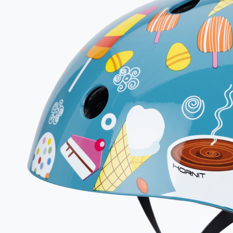 Hornit IceCream blau/multicolor Kinderfahrradhelm 7
