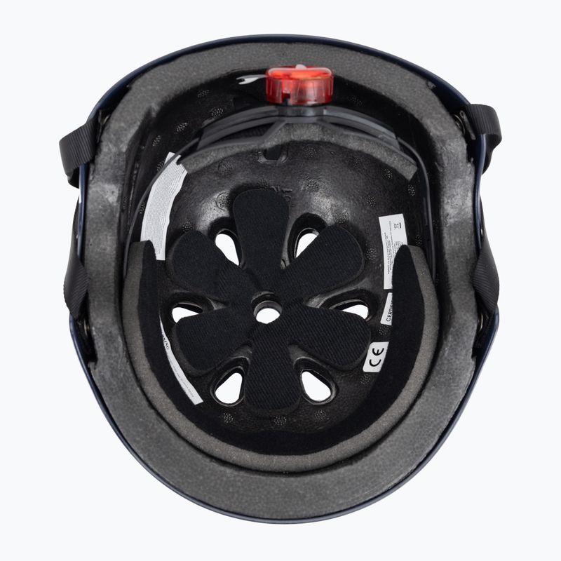 Hornit PolkaDot Kinderfahrradhelm navy/weiß/rot 5