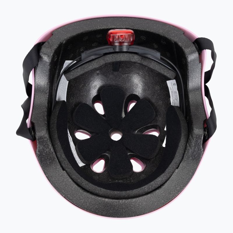 Hornit Mops rosa/brauner Kinderfahrradhelm 5