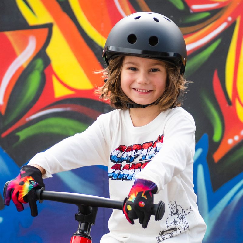 Hornit Black Kinderfahrradhelm