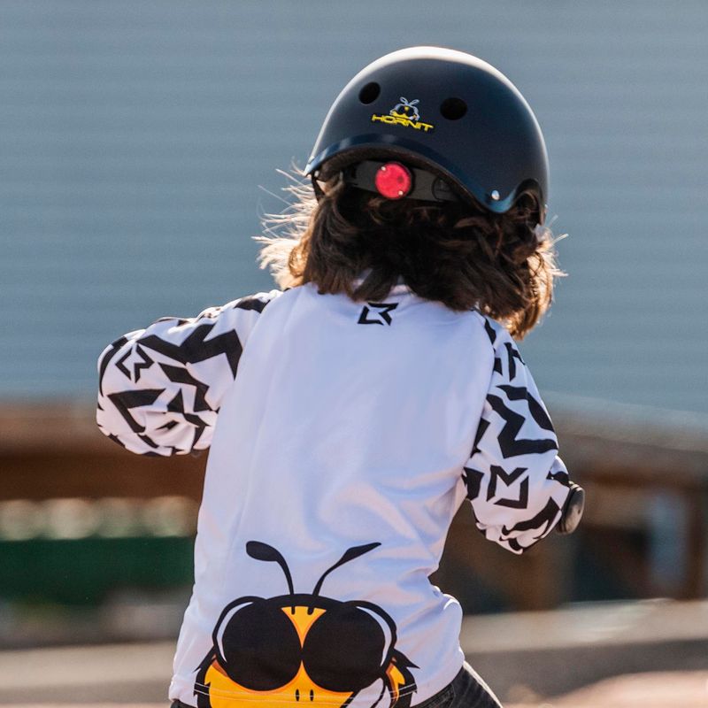 Hornit Black Kinderfahrradhelm