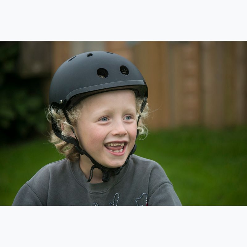 Hornit Black Kinderfahrradhelm