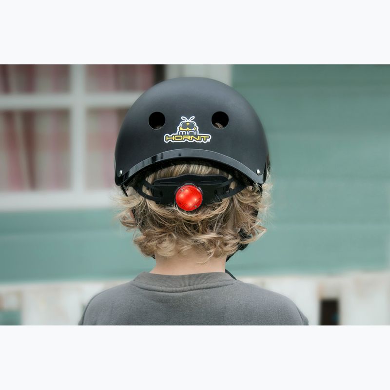 Hornit Black Kinderfahrradhelm