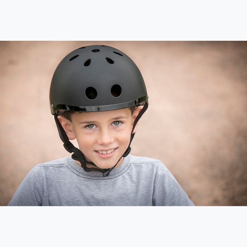 Hornit Black Kinderfahrradhelm