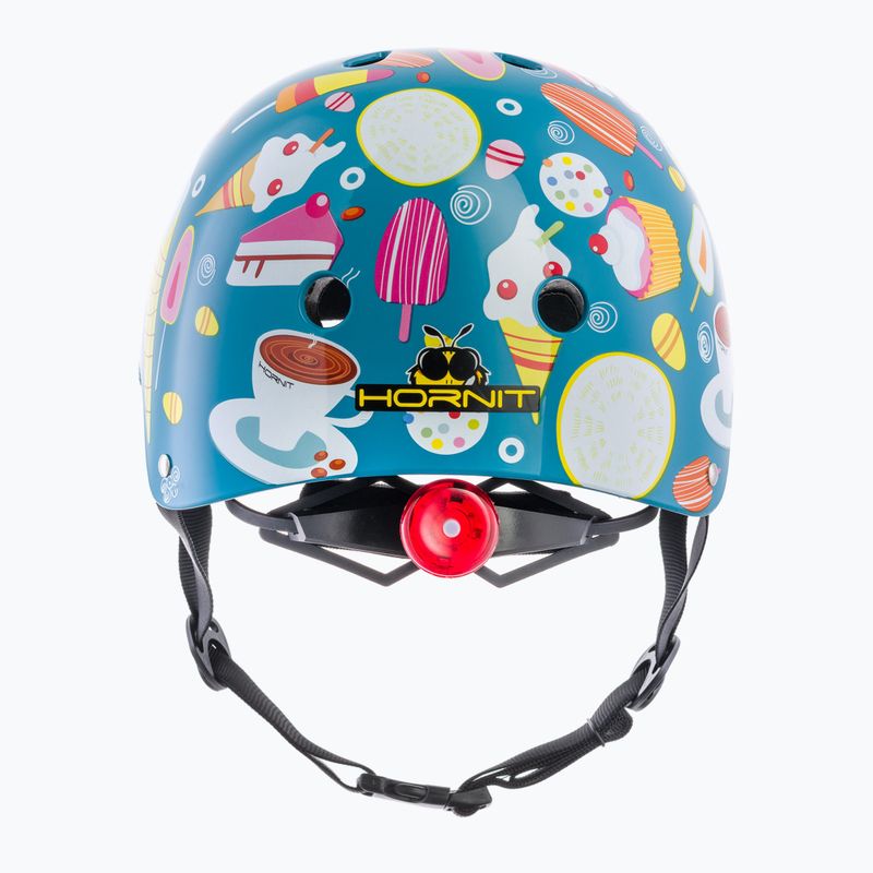 Hornit IceCream blau/multicolor Kinderfahrradhelm