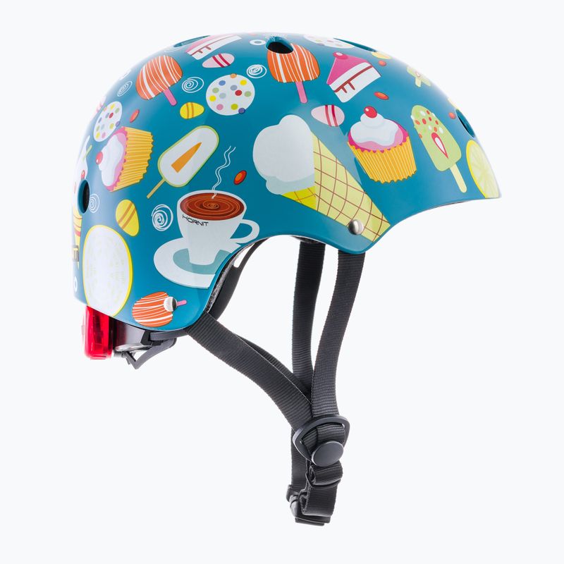 Hornit IceCream blau/multicolor Kinderfahrradhelm