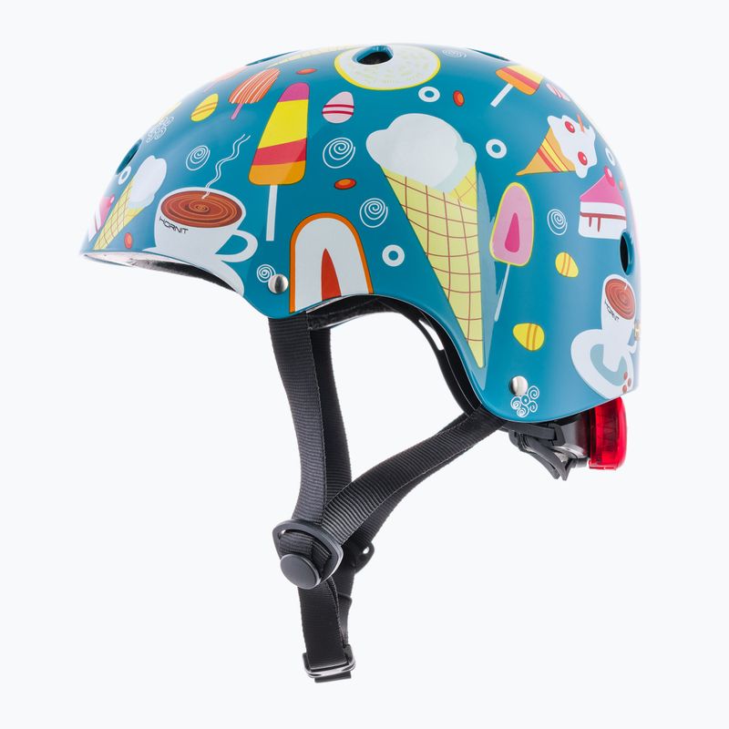 Hornit IceCream blau/multicolor Kinderfahrradhelm