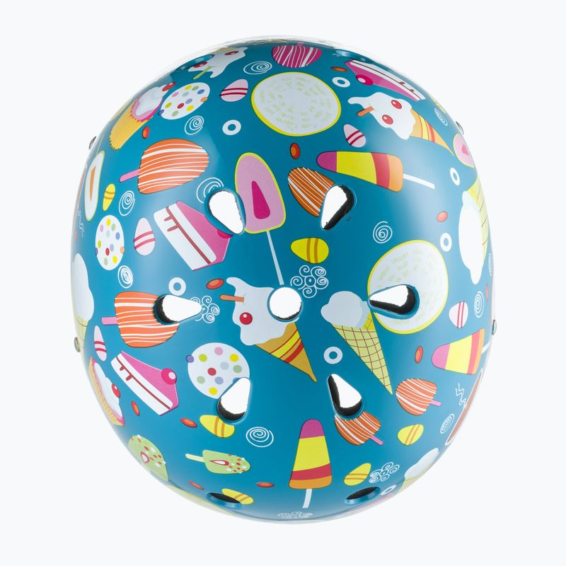 Hornit IceCream blau/multicolor Kinderfahrradhelm