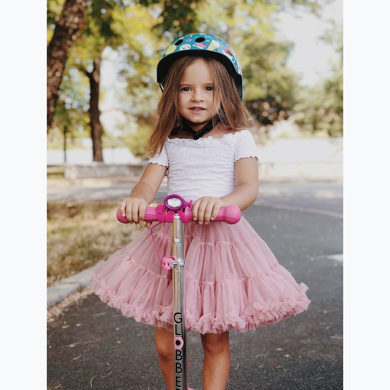 Hornit IceCream blau/multicolor Kinderfahrradhelm