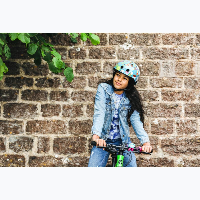 Hornit IceCream blau/multicolor Kinderfahrradhelm