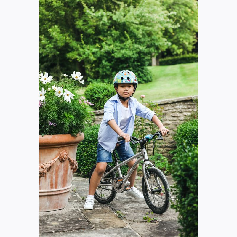 Hornit IceCream blau/multicolor Kinderfahrradhelm