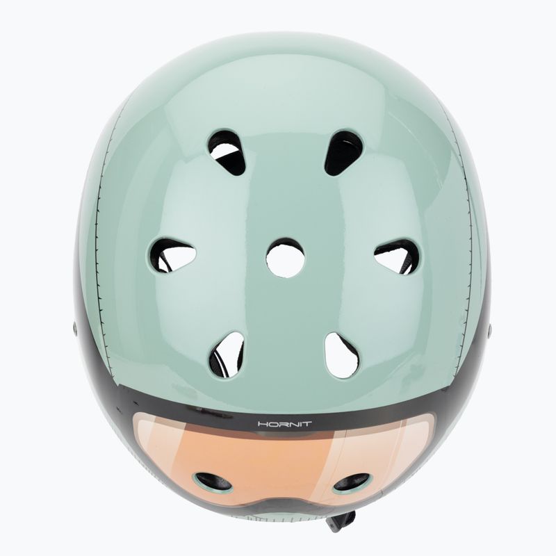Hornit Military mint Kinderfahrradhelm 6