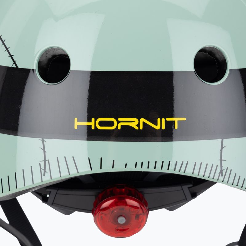 Hornit Military mint Kinderfahrradhelm 7