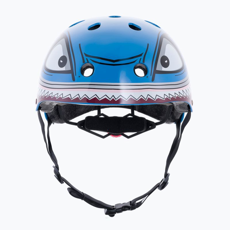 Hornit Shark blauer Kinderfahrradhelm 2