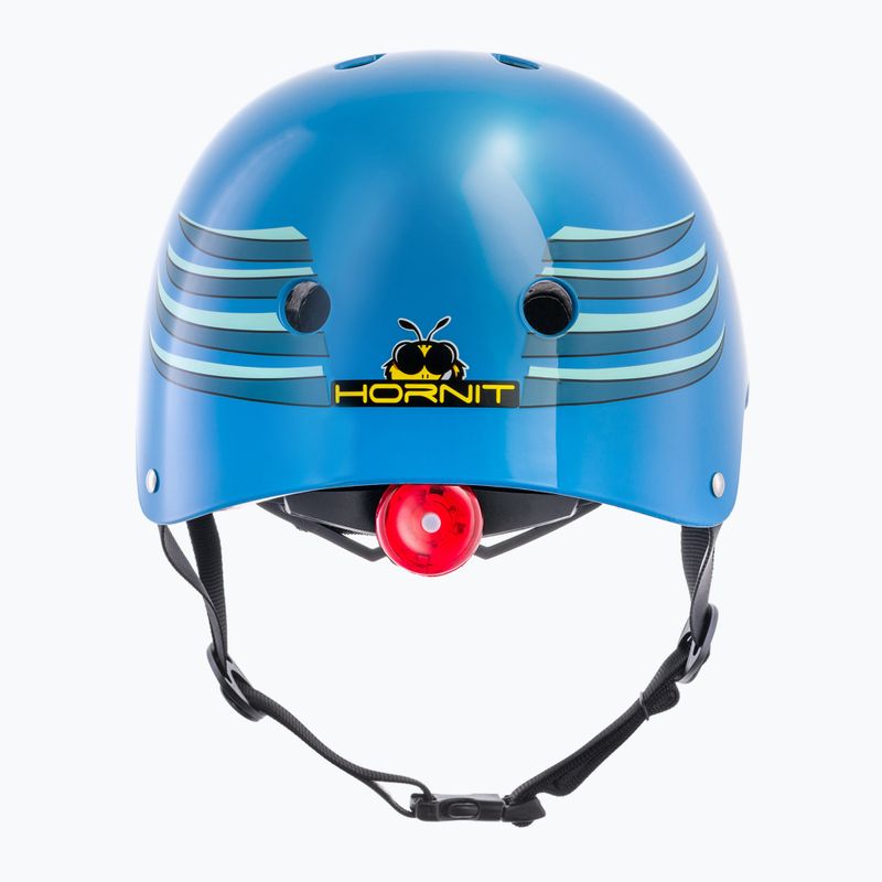 Hornit Shark blauer Kinderfahrradhelm
