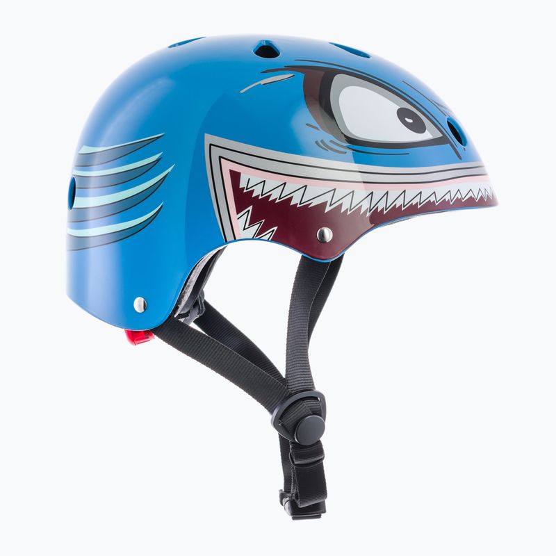 Hornit Shark blauer Kinderfahrradhelm