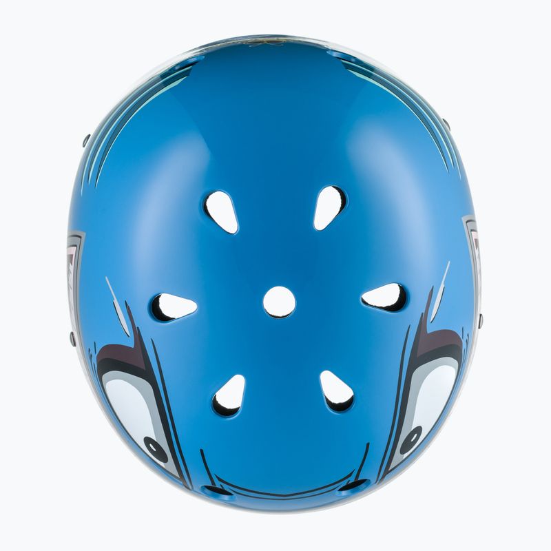 Hornit Shark blauer Kinderfahrradhelm